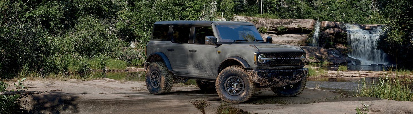 Ford Bronco Badlands con capacidad off-road