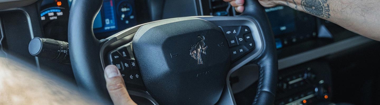 Ford Bronco con sistema de entrada y encendido sin llave