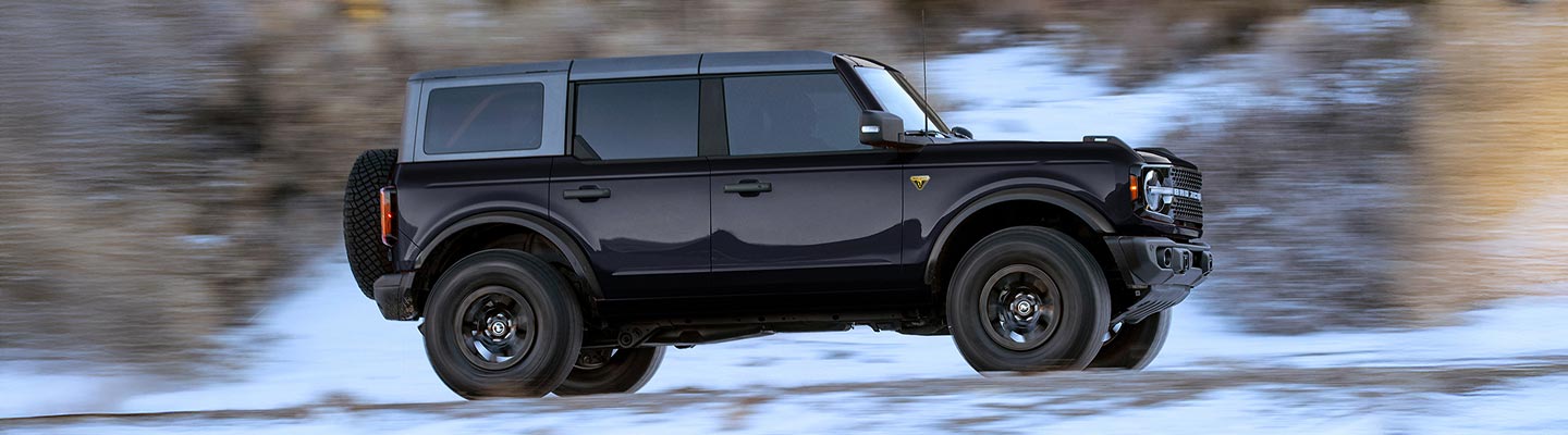Ford Bronco con AdvanceTrac para mayor estabilidad y agarre