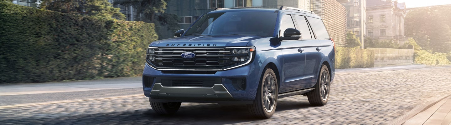 Ford Expedition en la calle