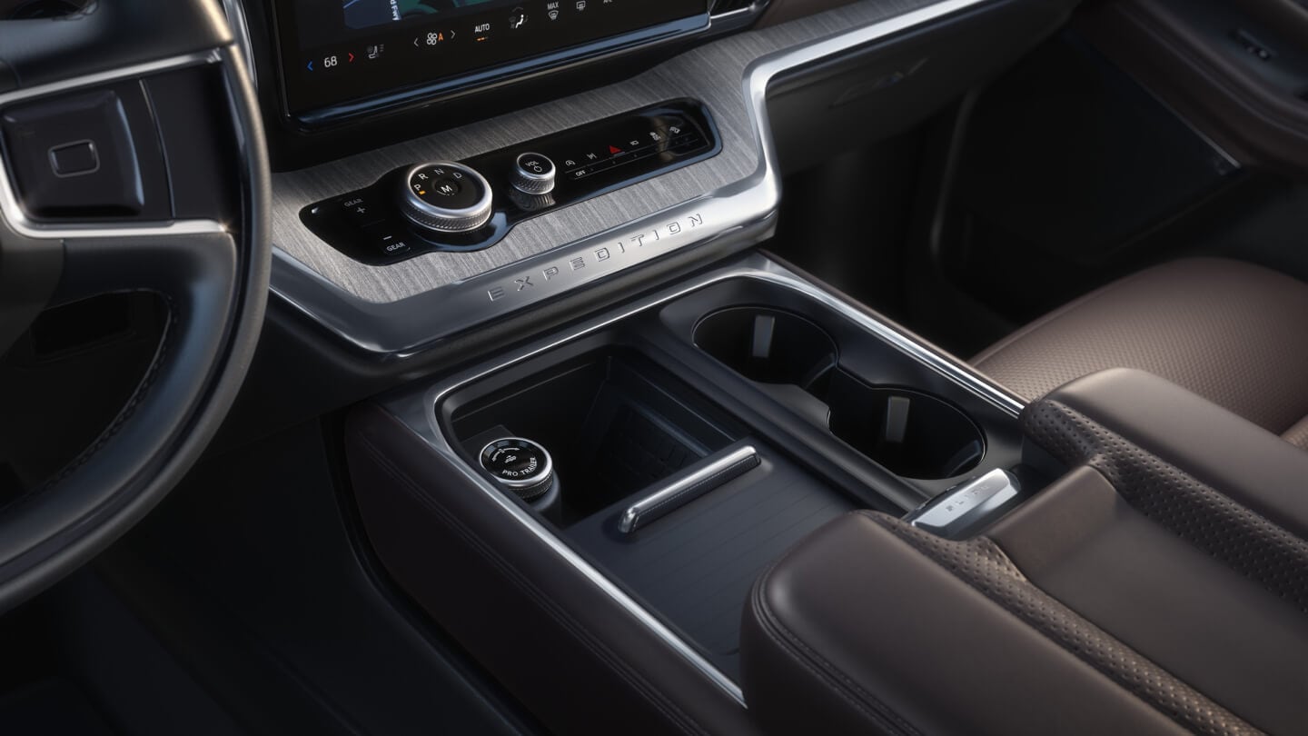 Interior del Ford Expedition