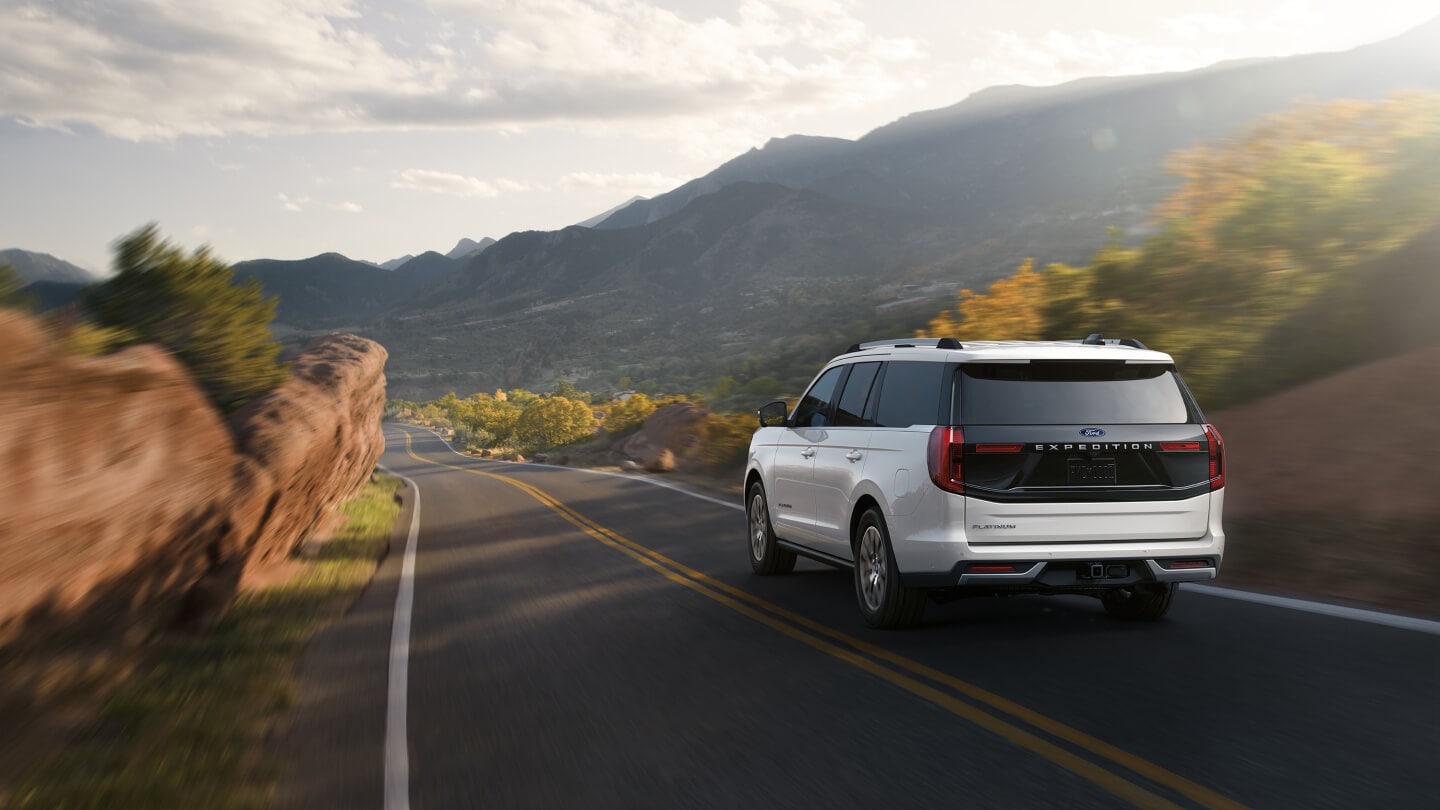 Ford Expedition tiene una conducción ágil y segura