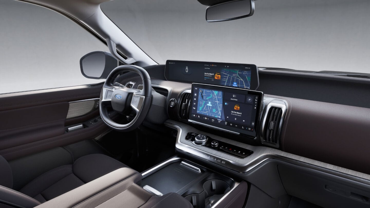 Tablero del Ford Expedition