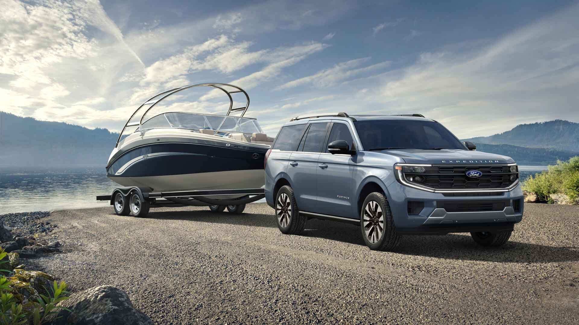 Ford Explorer con motor Ecoboost 2.3L en la ruta