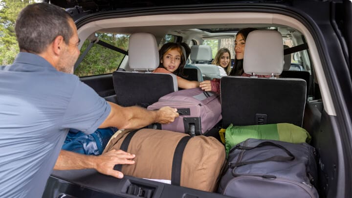 Asientos tapizados en cuero con detalles Miko de Ford Explorer