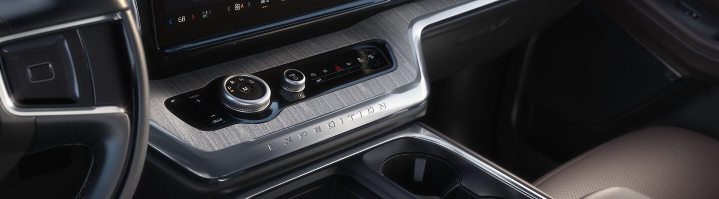 Ford Expedition con consola eléctrica Flex