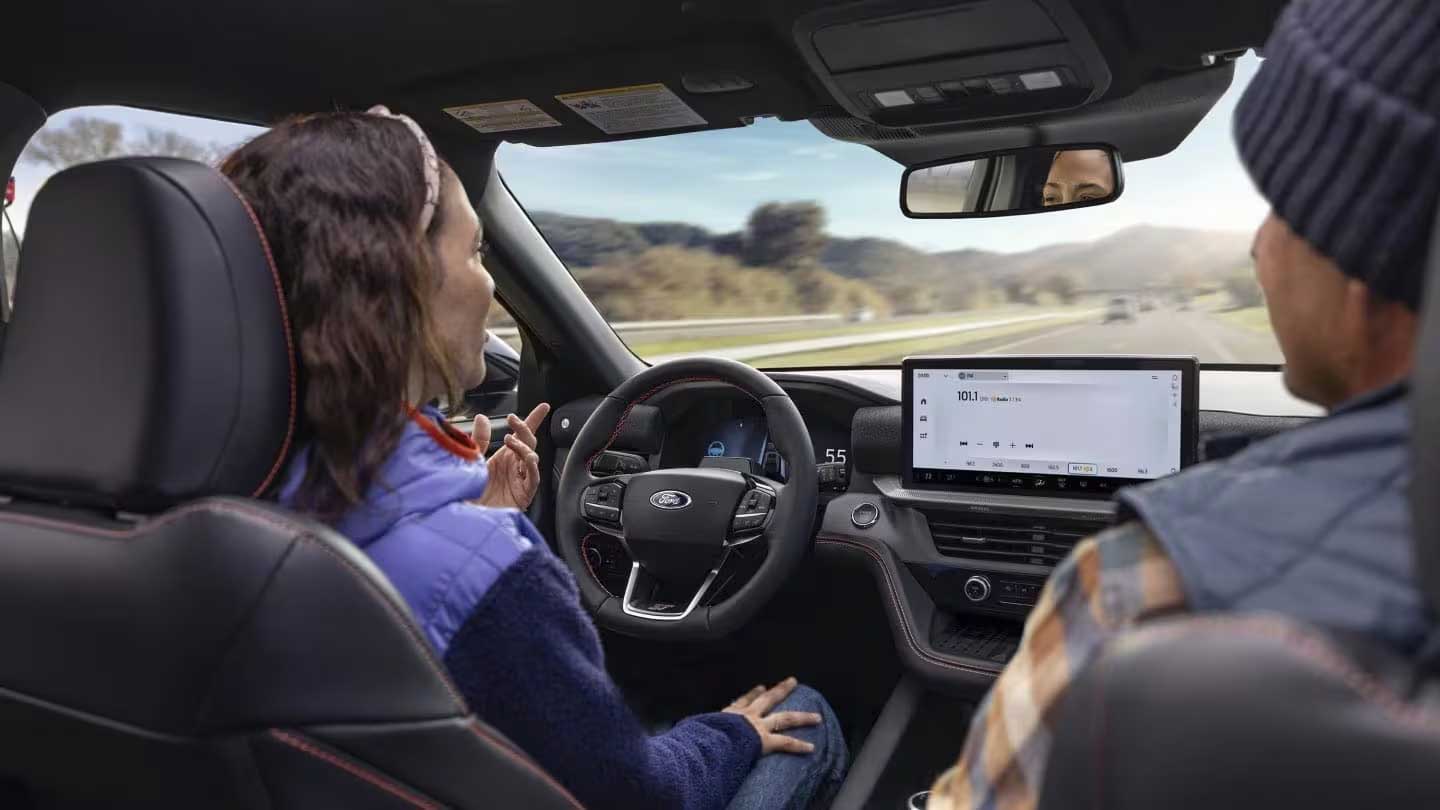 Sistema operativo Phoenix de Ford Explorer