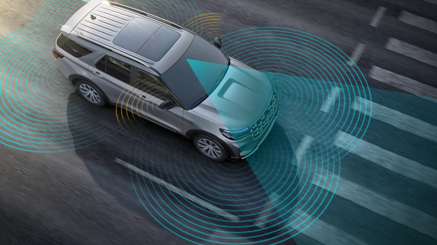 Ford Explorer con protección integral ADAS