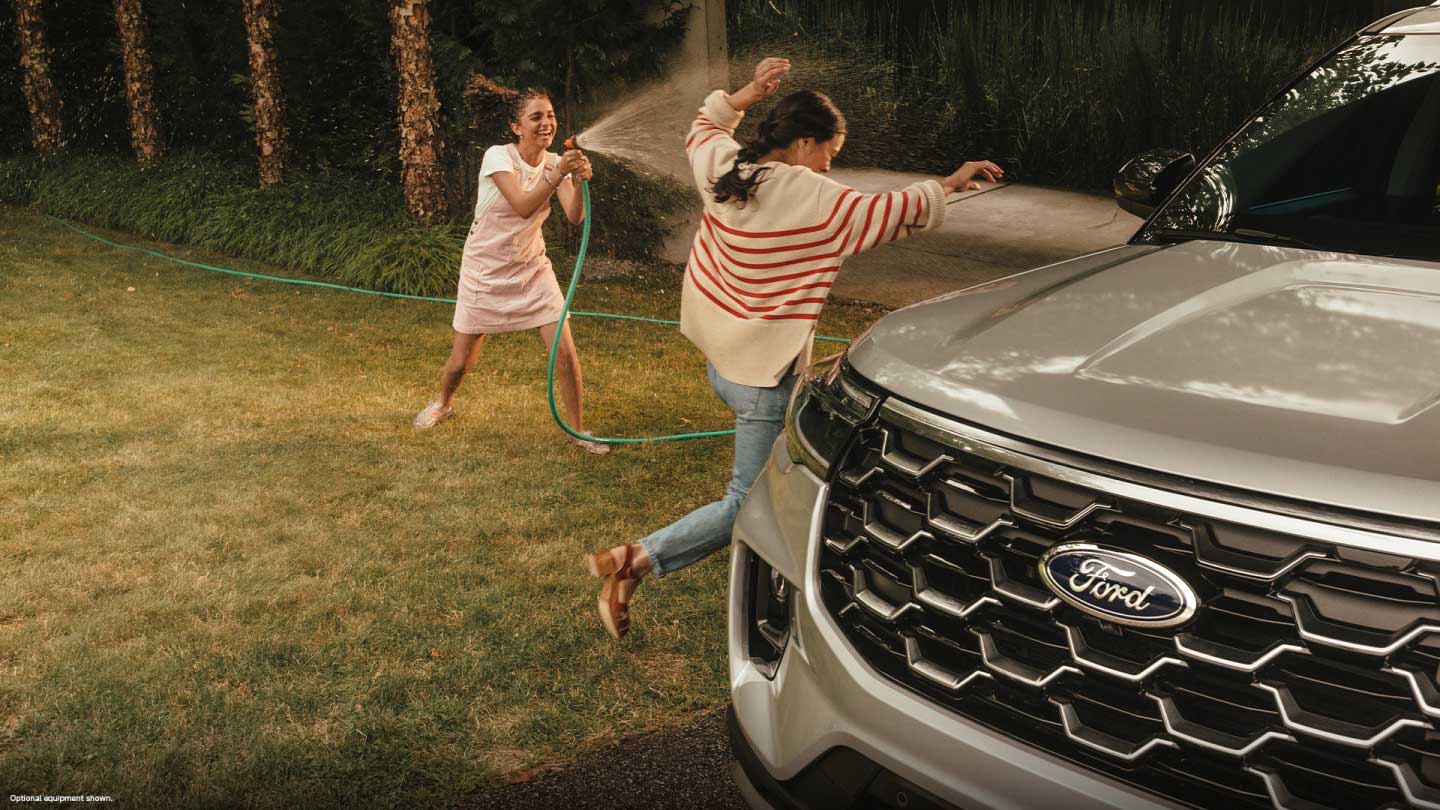 Versatilidad funcional de Ford Explorer