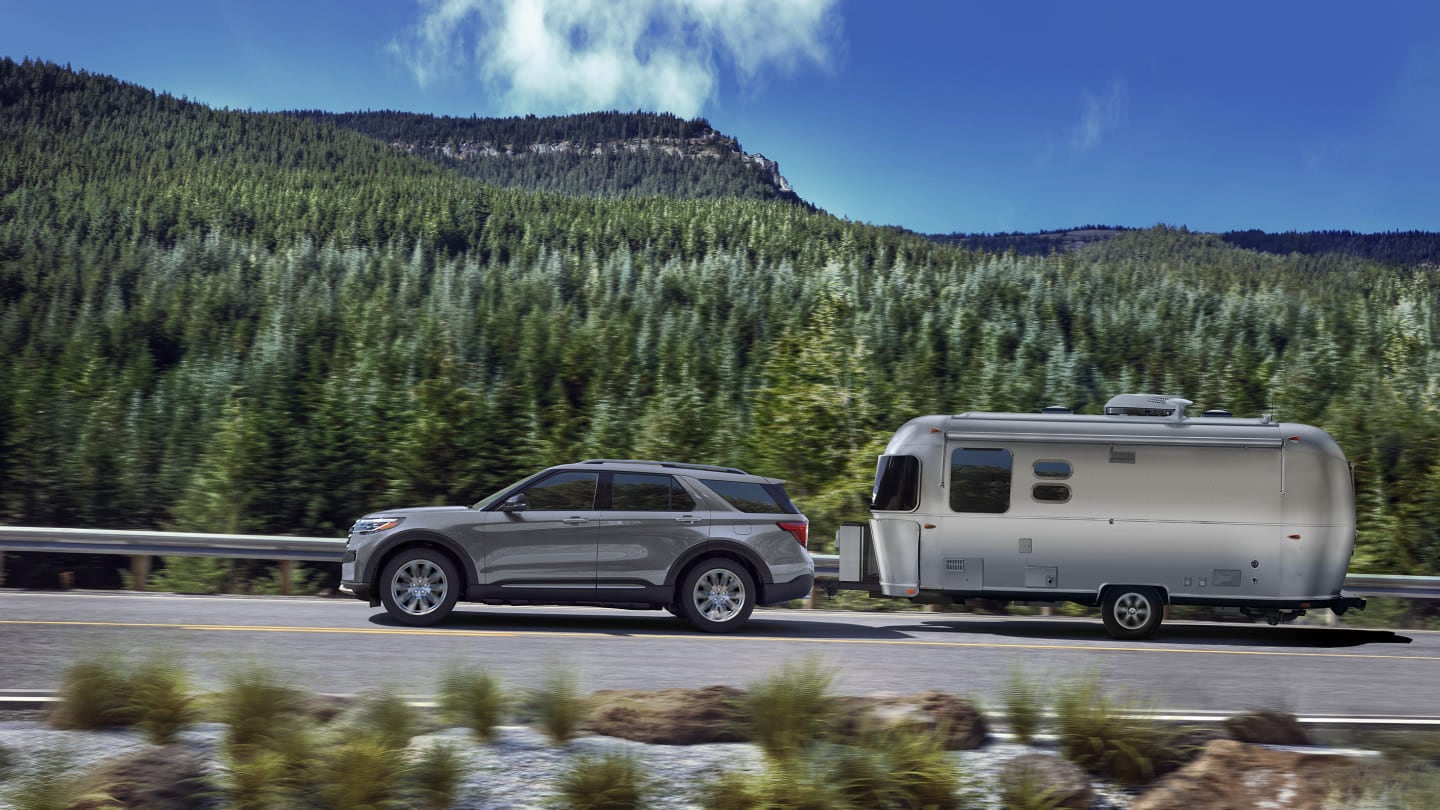 Sistema Trailer Tow Package de Explorer