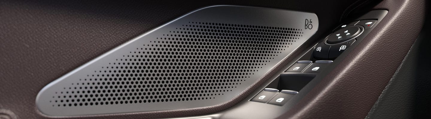 Ford Explorer con sistema de sonido B&O