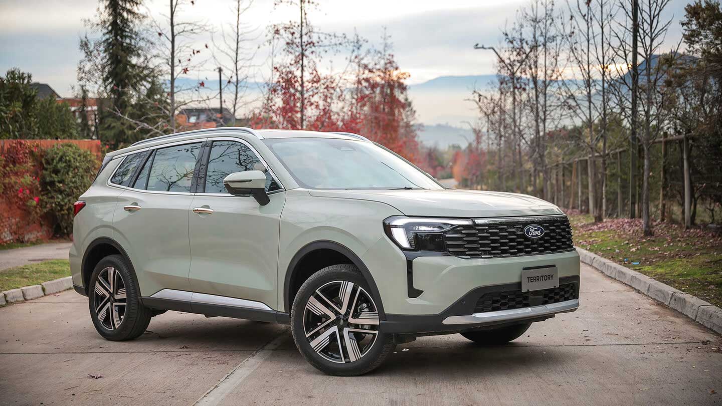 Ford Territory con nuevo diseño exterior