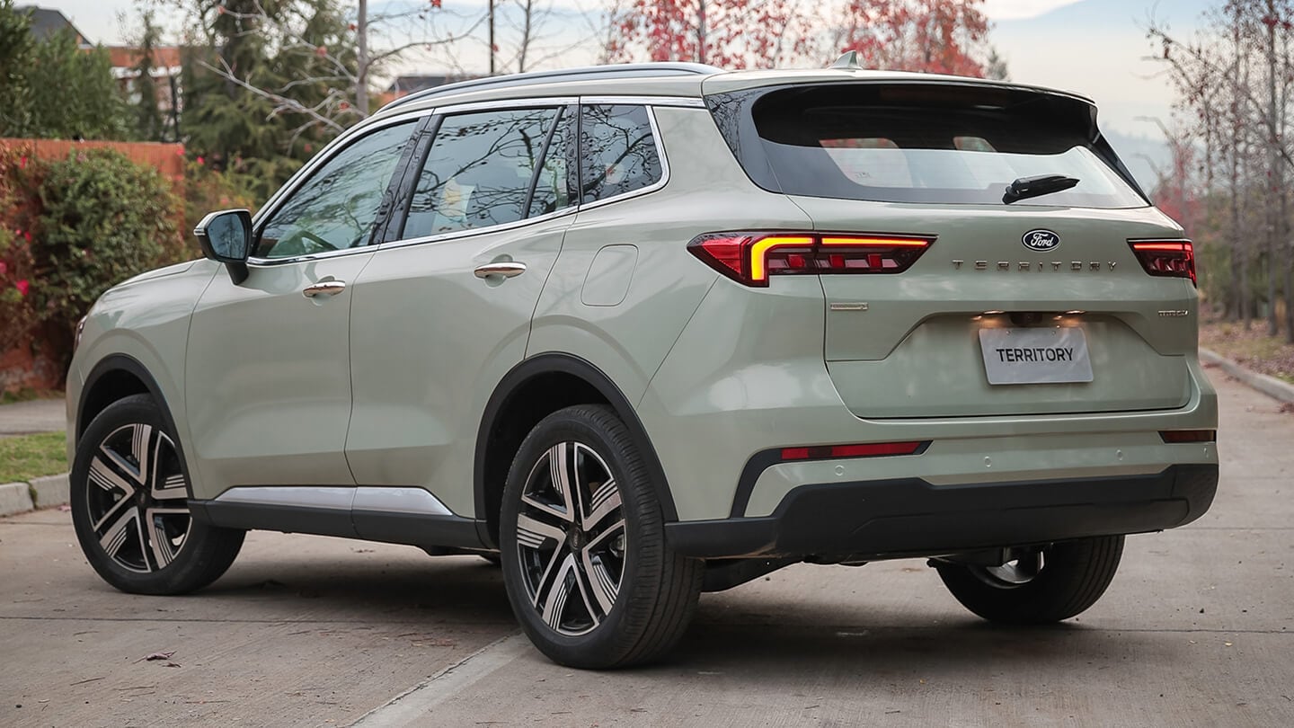 Ford Territory con seguridad activa complementaria
