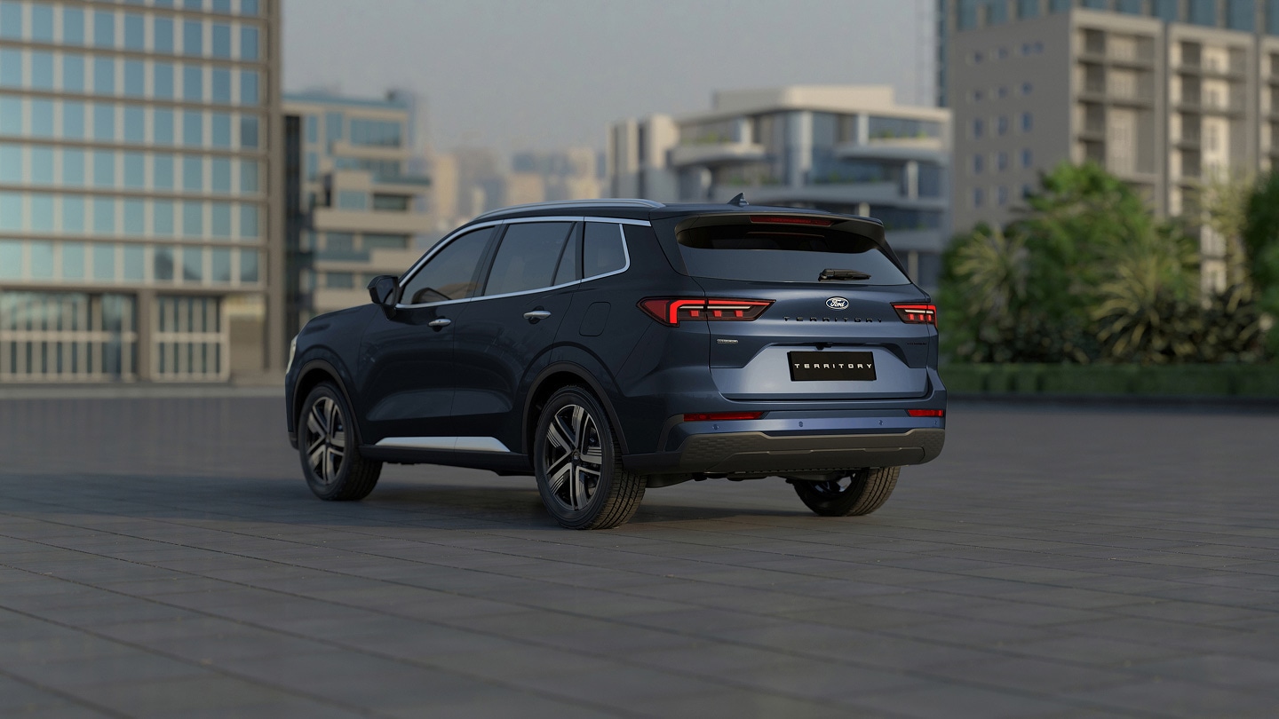 Ford Territory con seguridad activa complementaria