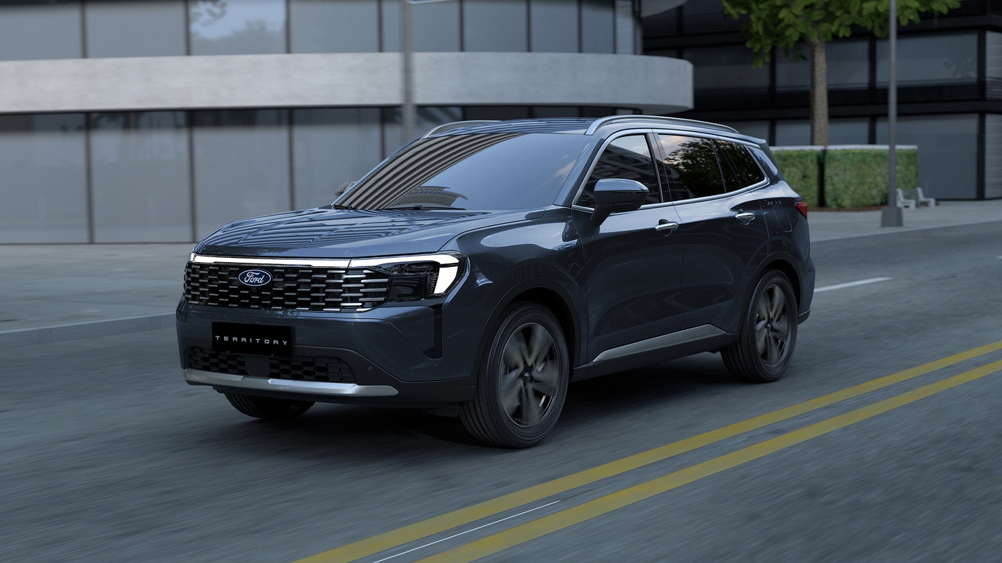 Faros LED de Ford Territory