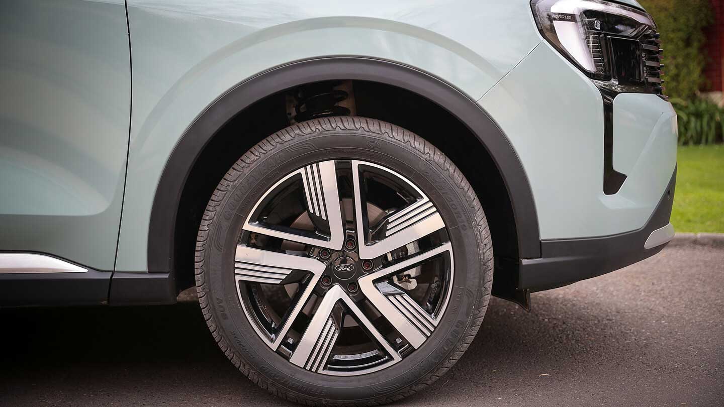 Llantas de aleación de Ford Territory