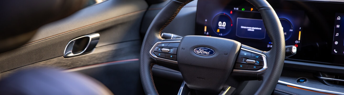 Tablero digital de 12.3 pulgadas de Ford Territory