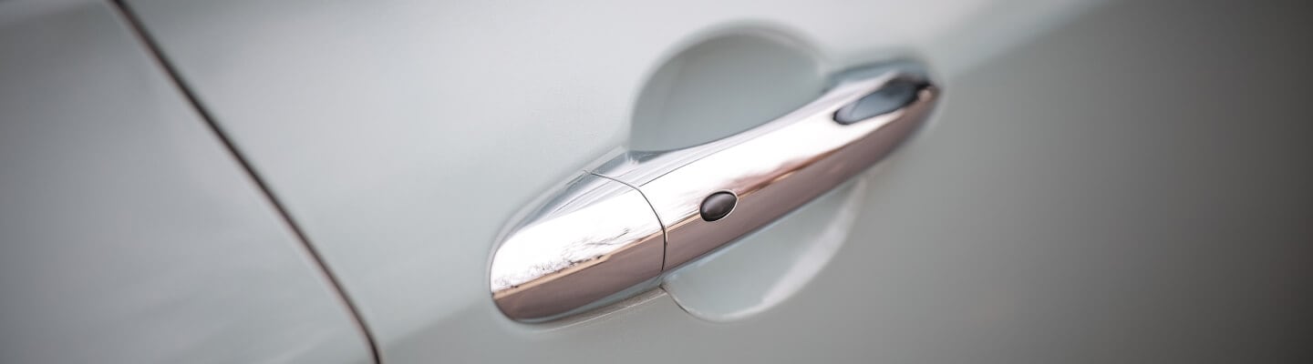 Ford Territory con sistema de apertura y encendido sin llave